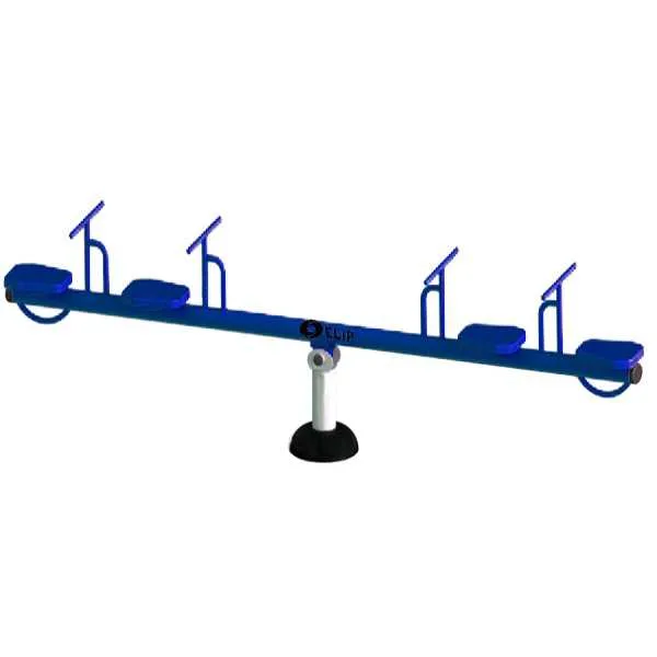 Bập bênh 4 chỗ Elip S2044 — ảnh 1