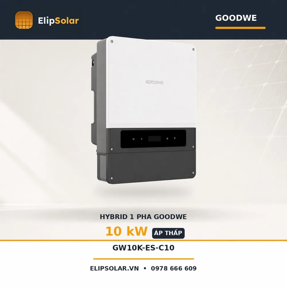 Biến tần Hybrid GoodWe 10kW GW10K-ES-C10 — ảnh 1