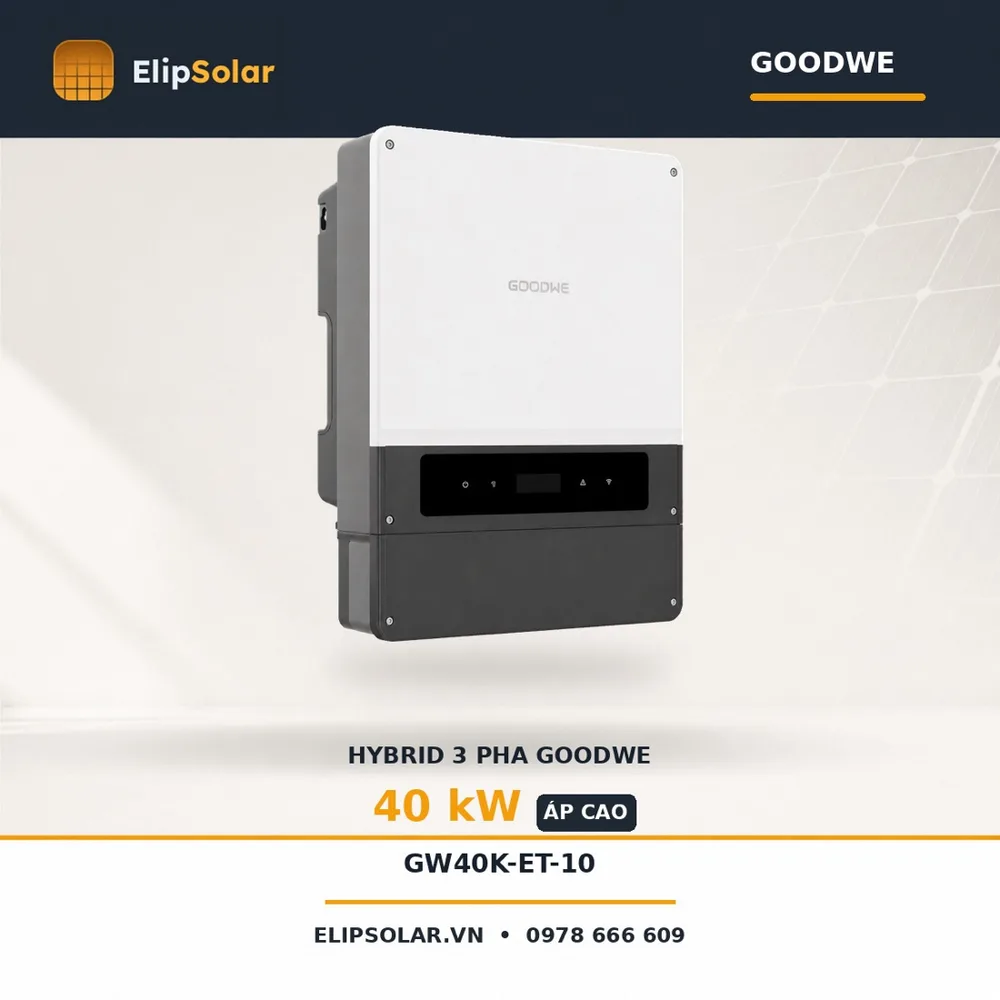 Biến tần Hybrid GoodWe 40kW GW40K-ET-10 — ảnh 1