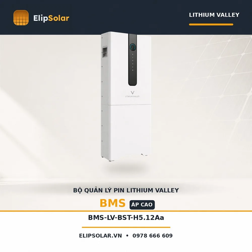 Bộ BMS Lithium Valley BMS-LV-BST-H5.12Aa — ảnh 1