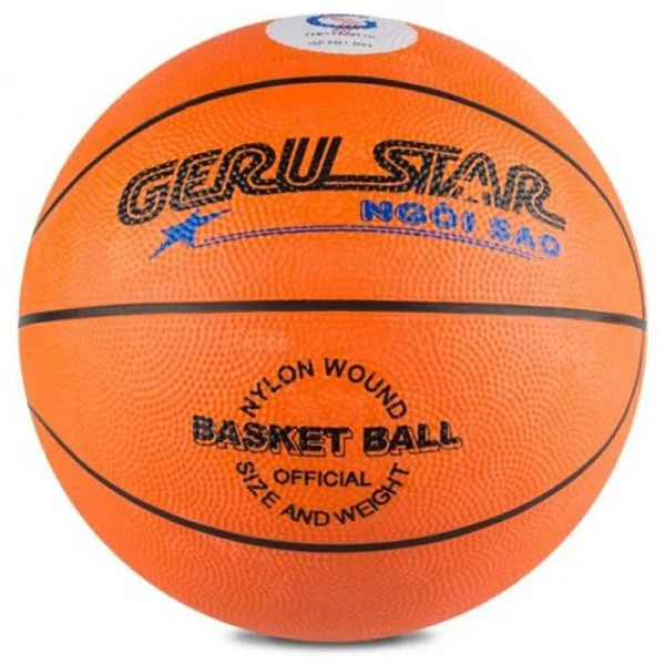 Bóng rổ Gerustar cao su S702 — ảnh 1