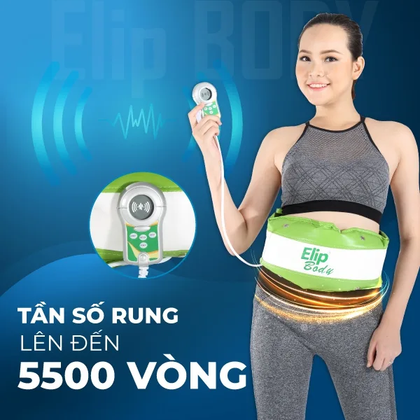 Đai massage bụng Elip Body — ảnh 1