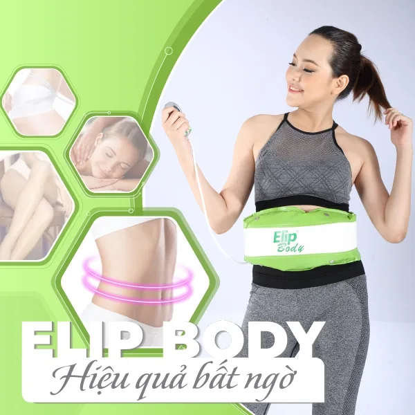 Đai massage bụng Elip Body-BH-6T — ảnh 1