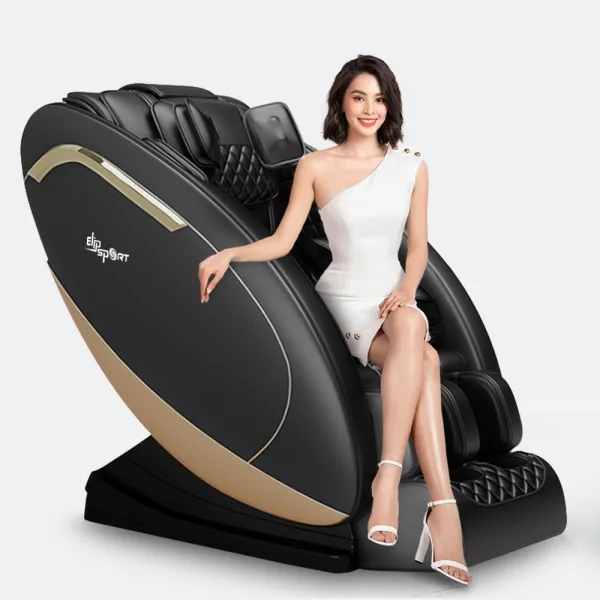 Ghế Massage ELIP Edison - Black (Trưng Bày) — ảnh 1