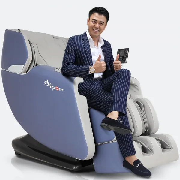 Ghế Massage ELIP Tesla (AI, ion âm) (Trưng Bày) — ảnh 1