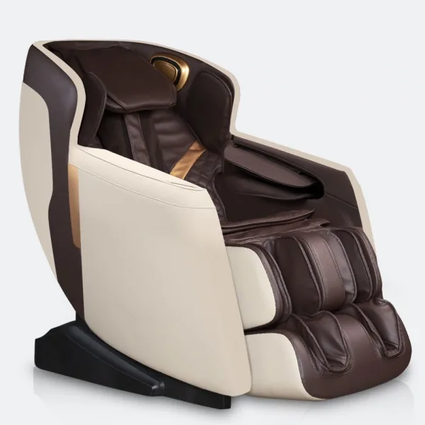 Ghế Massage ELIP Tesla - Coffee (Trưng Bày) — ảnh 1