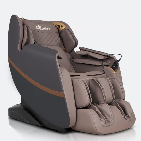 Ghế Massage ELIP Tesla - Navy (Hàng Trưng Bày) — ảnh 1