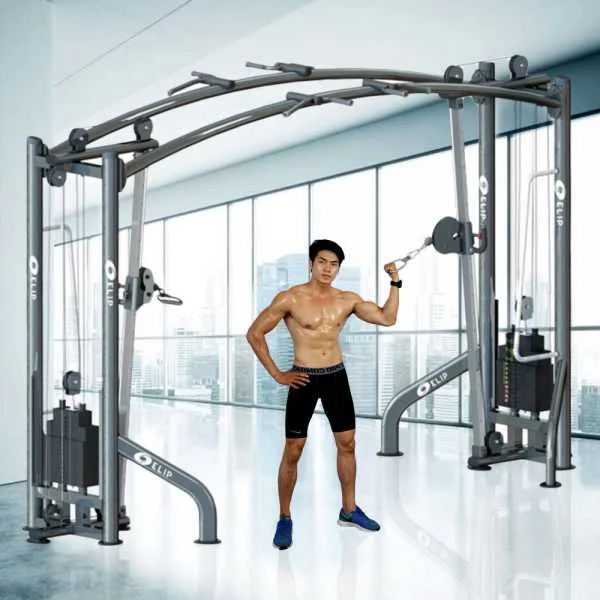 Giàn tạ vai đôi Elip AC062 — ảnh 1