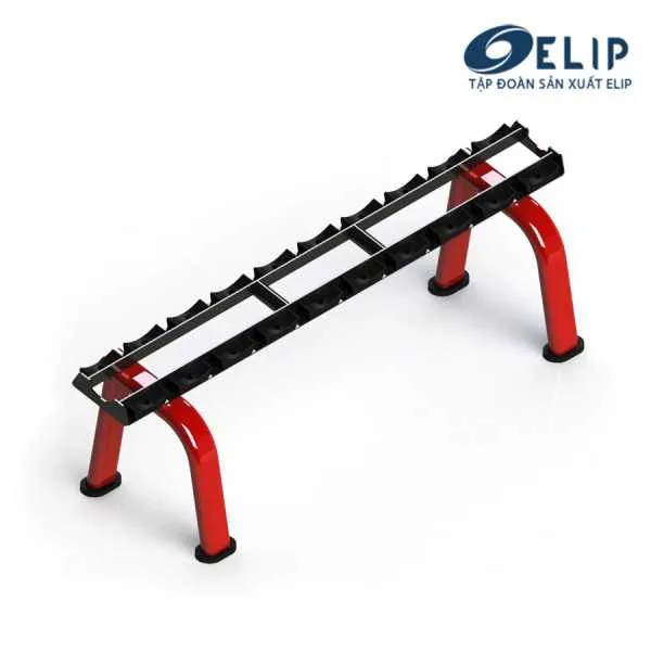 Kệ tạ tay Elip 1 tầng — ảnh 1