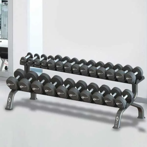 Kệ tạ tay Elip 2 tầng — ảnh 1