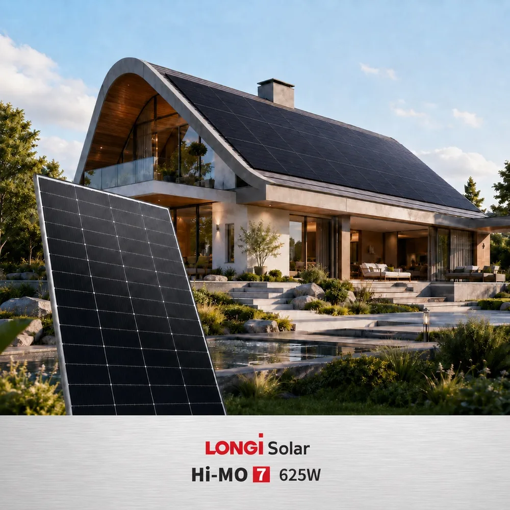 LONGi Hi-MO 7 625W HPDC N-Type Bifacial — ảnh 1