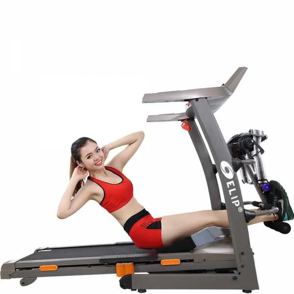 Máy Chạy Bộ Điện Đa Năng Elip Elsa — ảnh 1