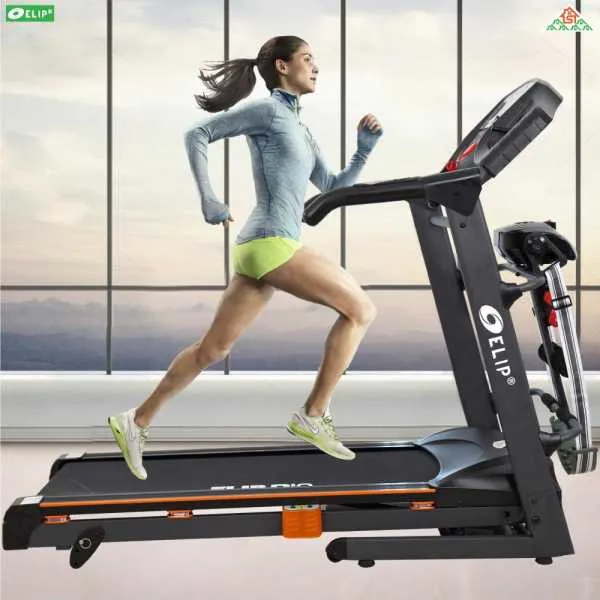 Máy Chạy Bộ Điện Đa Năng Elip Rio — ảnh 1