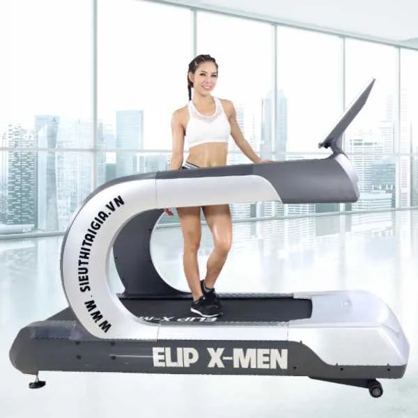 Máy chạy bộ điện Gym ELIP X-Men — ảnh 1