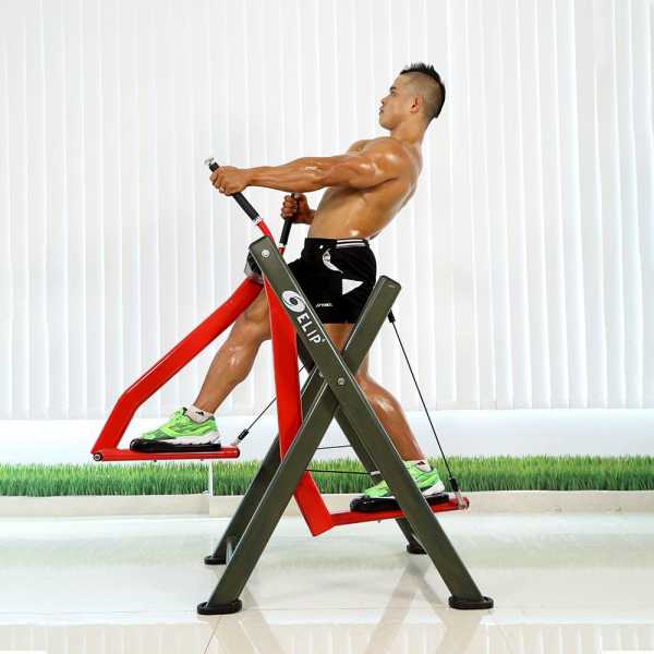 Máy chạy bộ trên không Elip Gym Max — ảnh 1