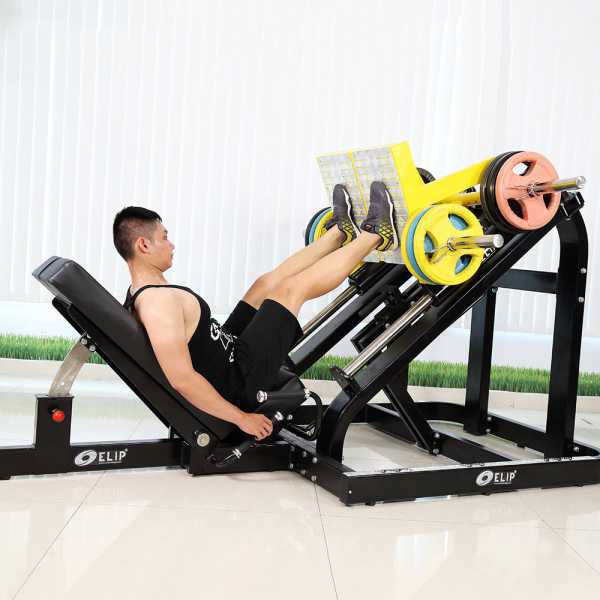 Máy đạp đùi xiên Elip OLY213 — ảnh 1