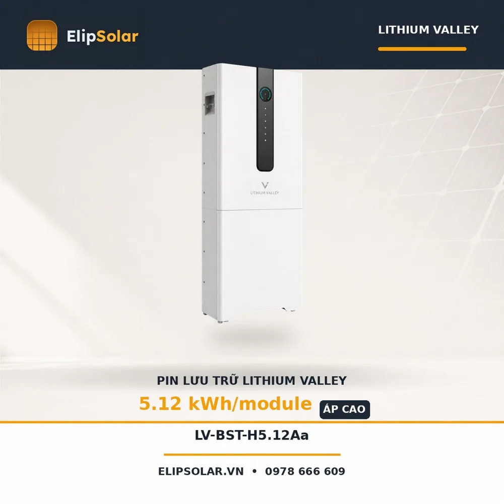 Module pin Lithium Valley LV-BST-H5.12Aa 5,12kWh — ảnh 1