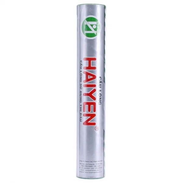 Ống Cầu lông hải yến xám bạc — ảnh 1