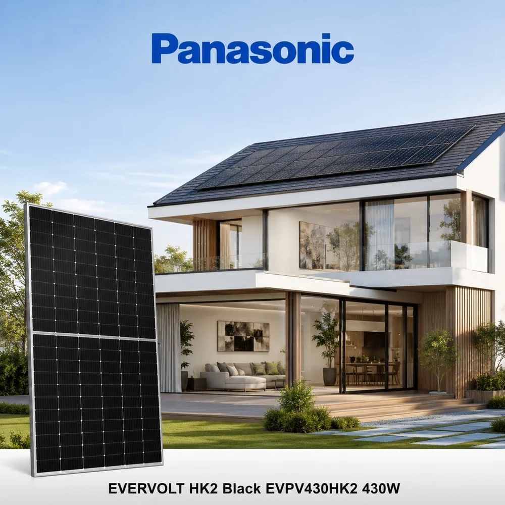 Panasonic EVERVOLT HK2 Black 430W HJT — ảnh 1
