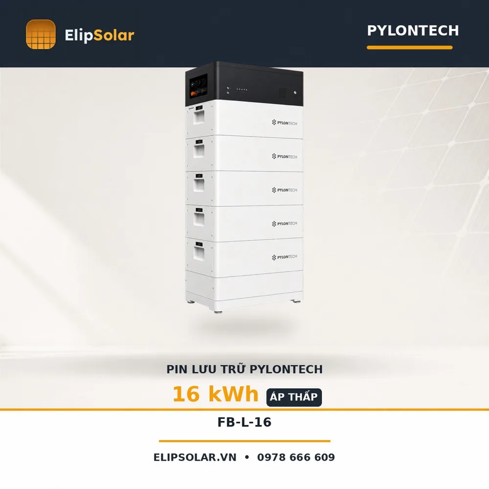 Pin lưu trữ Pylontech FB-L-16 16kWh — ảnh 1