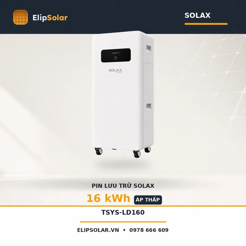 Pin lưu trữ SolaX TSYS-LD160 16kWh — ảnh 1
