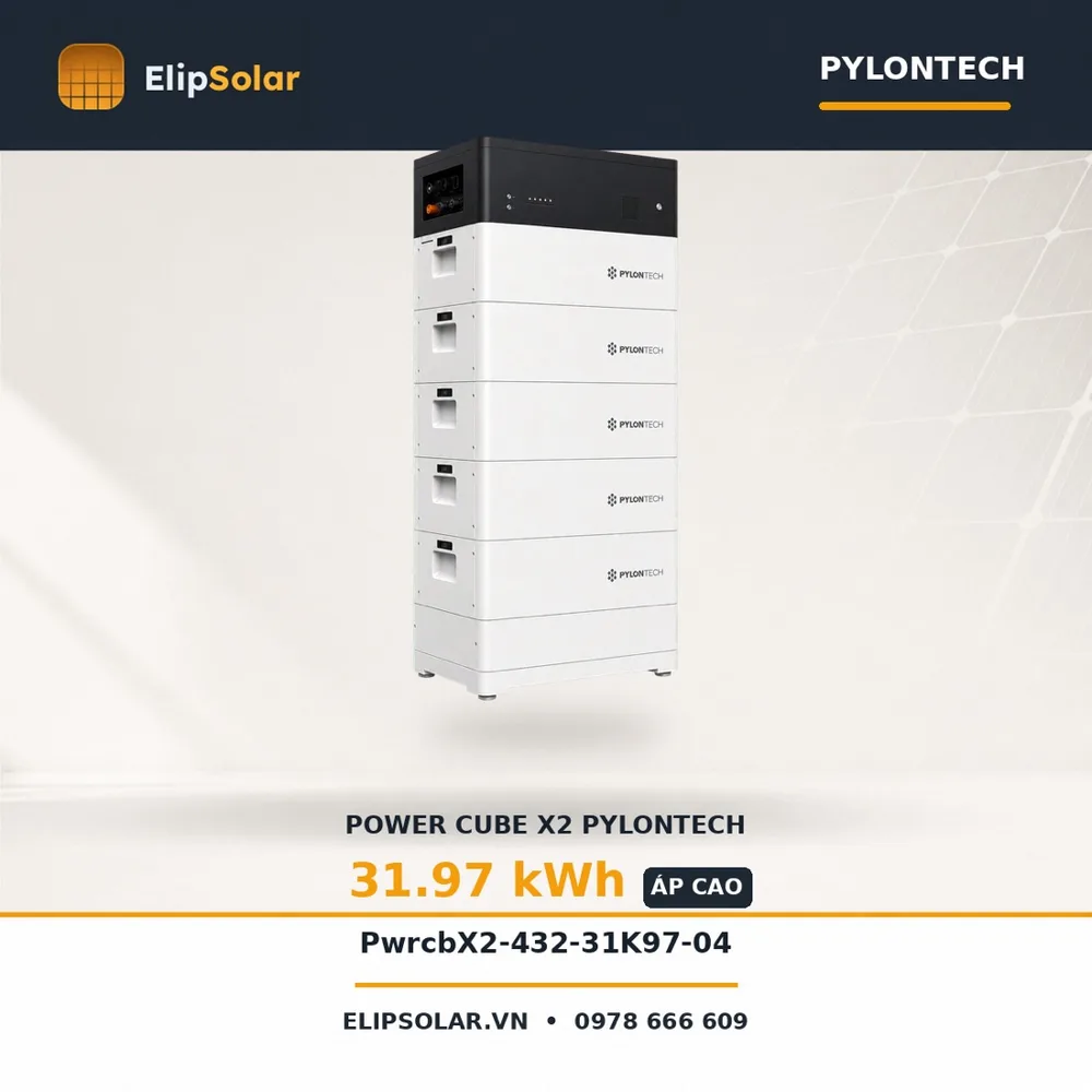 Pylontech Powercube X2 PwrcbX2-432-31K97-04 31,97kWh — ảnh 1