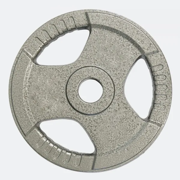 Tạ Gang Elip Rubic Phi 50 - 1Kg — ảnh 1