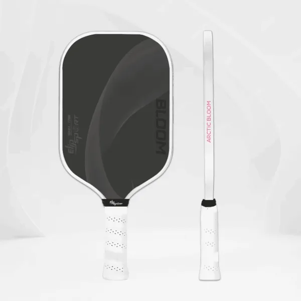 Vợt Pickleball Elip Arctic Bloom White — ảnh 1