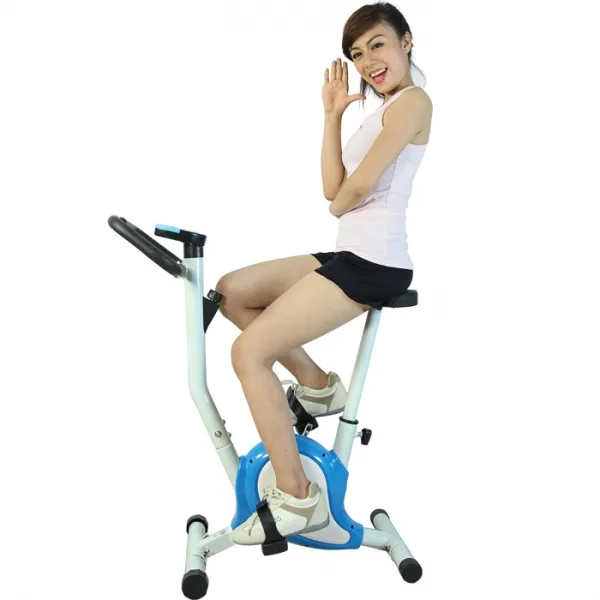 Xe đạp tập Elip 2014 xanh — ảnh 1