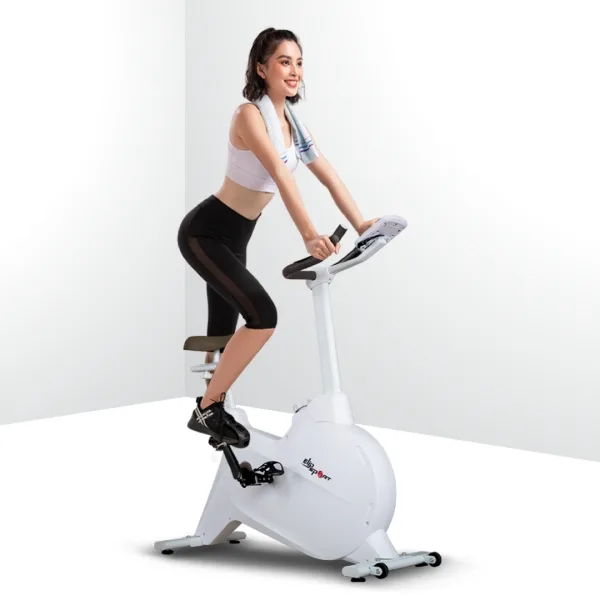 Xe đạp tập ELIP Alexander - White — ảnh 1