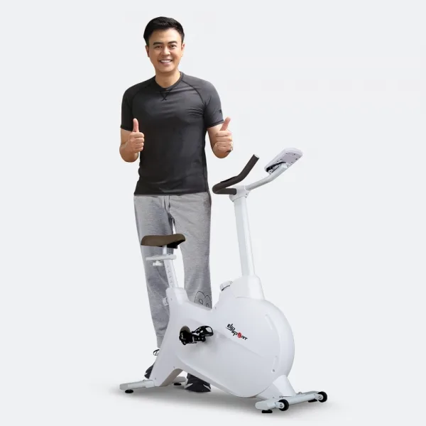Xe đạp tập ELIP Alexander - White (Trưng Bày) — ảnh 1