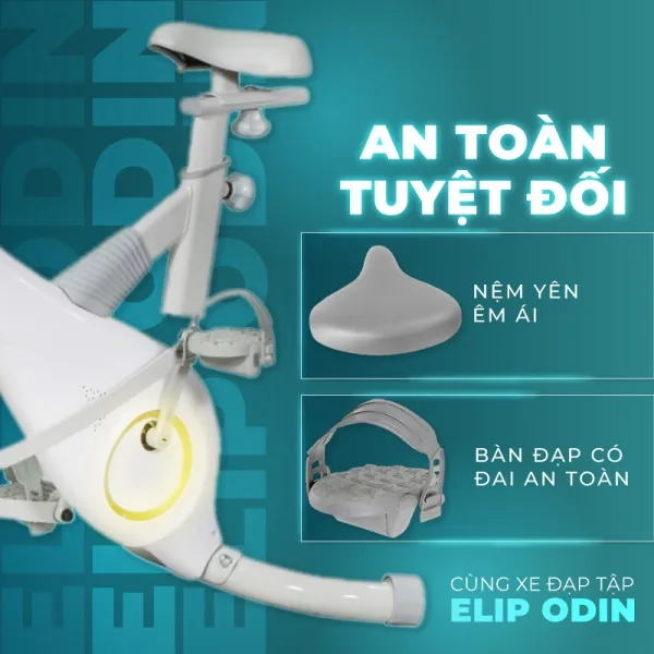 Xe đạp tập ELIP Odin — ảnh 1