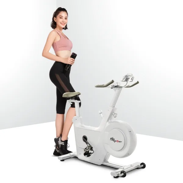 Xe đạp tập ELIP Pasteur - White — ảnh 1