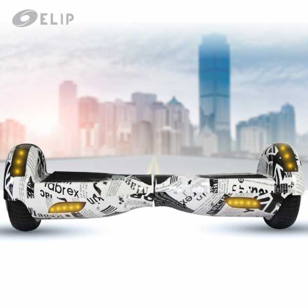 Xe Điện Cân Bằng Elip Style-Pin Samsung-Newspaper — ảnh 1
